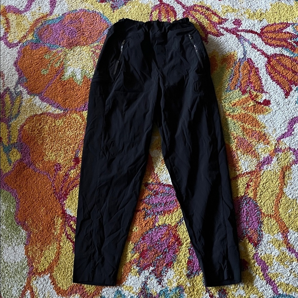 ATHLETA TREKKIE NORTH HIGH RISE JOGGER WOMENS SIZE 8 - Picture 3 of 8